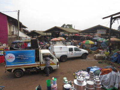 SRHR &amp; HIV prevention among youths and market vendors using recorded skits and dramas